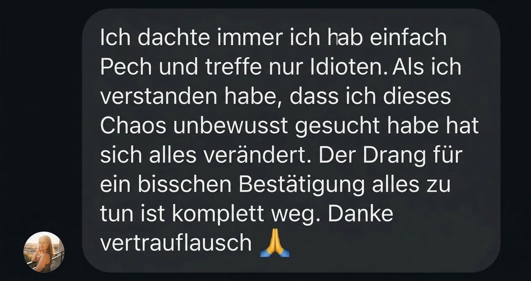 Testimonial von Clara