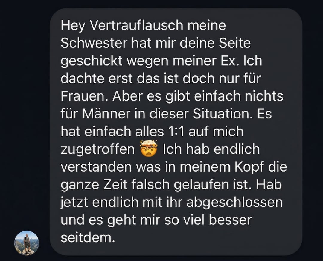 DM von Marvin aus der Community