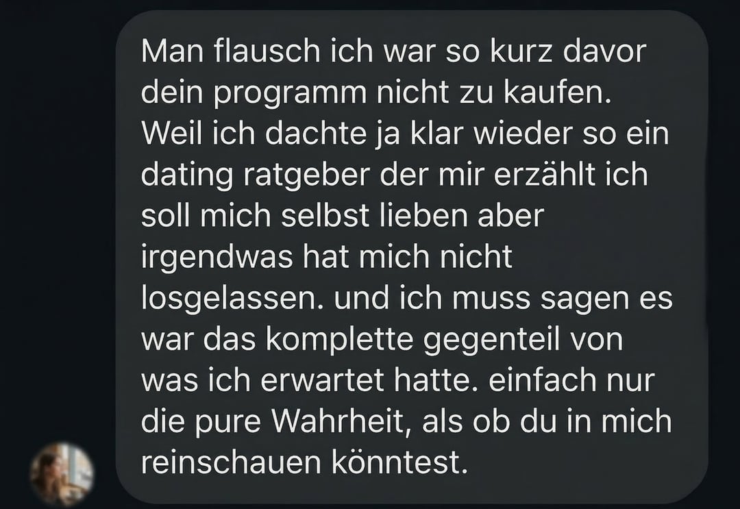 Testimonial von Nele