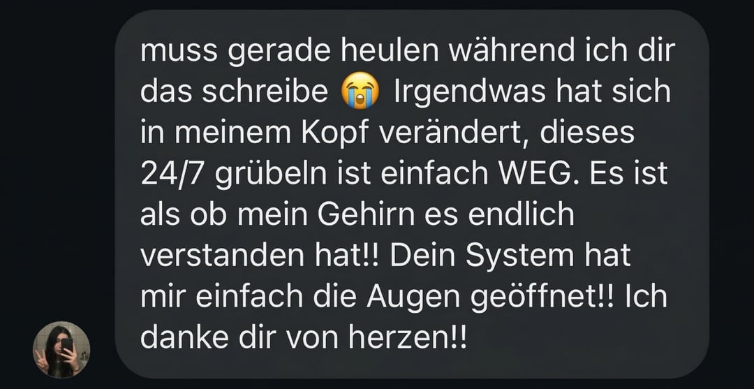 Testimonial von Yasmin