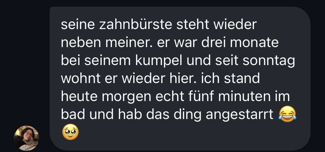 Testimonial von Daniela