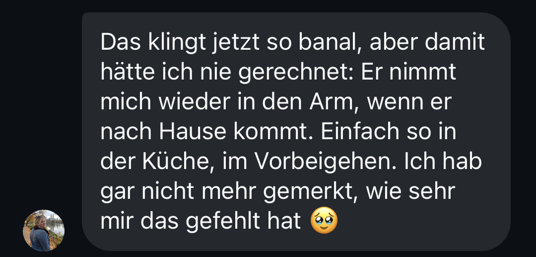 Testimonial von Susanne