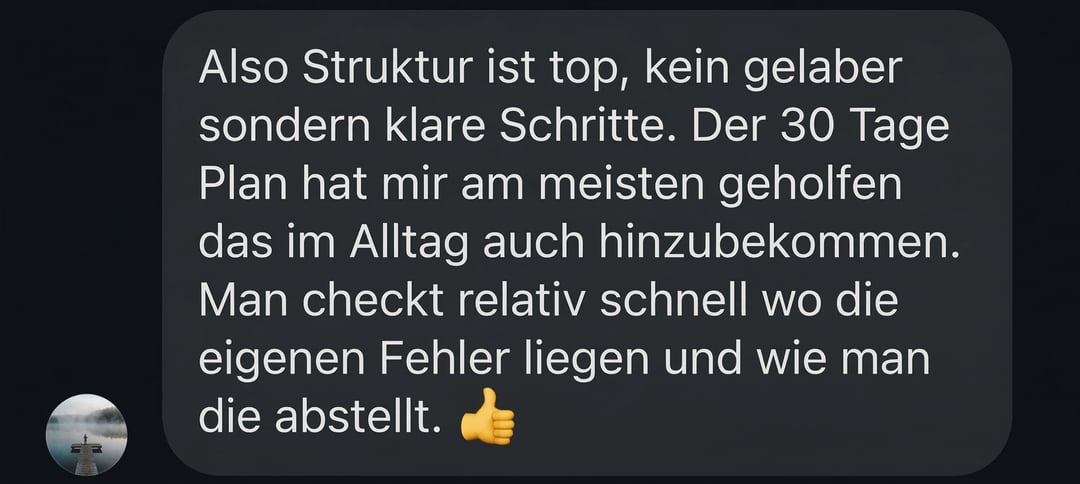Testimonial von Ruven
